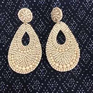 Beaded women’s earrings